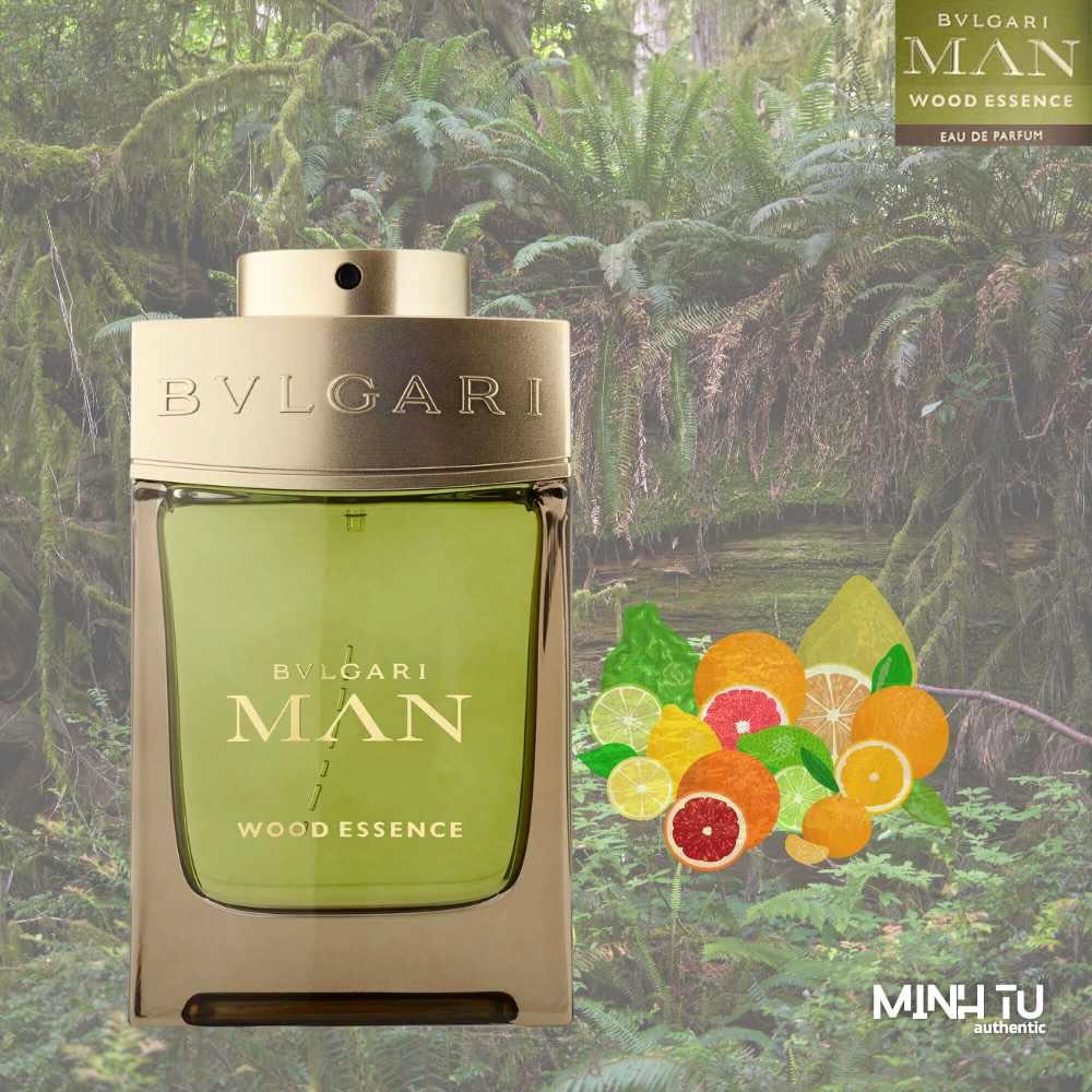 Nước hoa Nam Bvlgari Man Wood Essence EDP